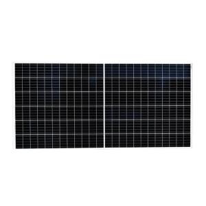 China Half Cell 450 Watt Monocrystalline Solar Panel Waterproof wholesale