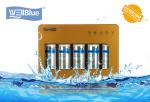 Golden / Silver 5 Stages Ultrafiltration Water Purifier Machine For Remove