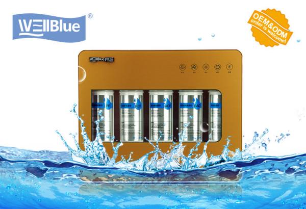 WellBlue Brand Ultrafiltration Water Purification Machine For Mineral Alkaline