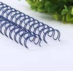 Electroplated Wire Spiral Binding Coil , 5/16'' Metal Coil Binding