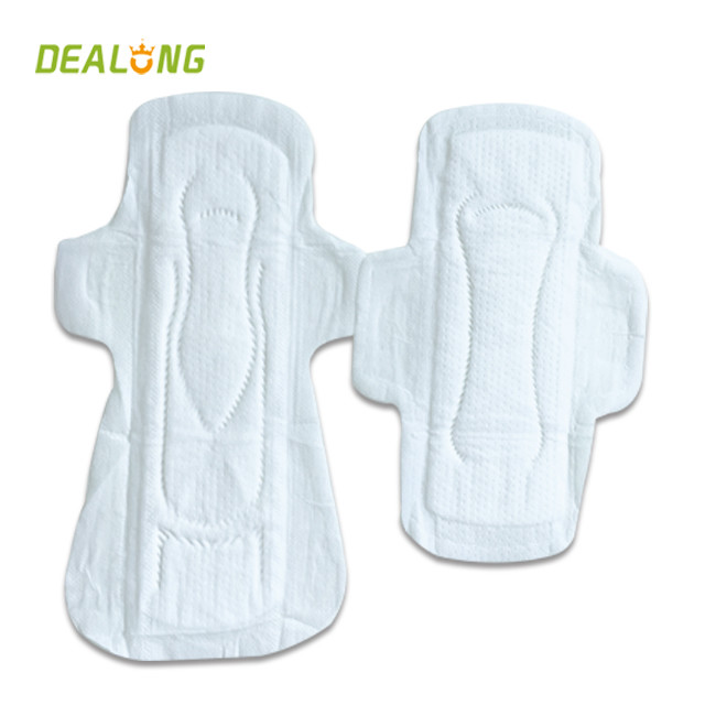 Super Absorbent Maxi Pads Polymers Mint Herbal Sanitary Pads