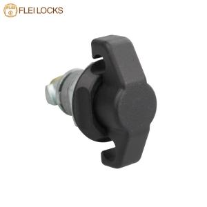 China 90 Degree Adjustable Quarter Turn Cam Lock Abrasion Resistance For File Cabinets wholesale