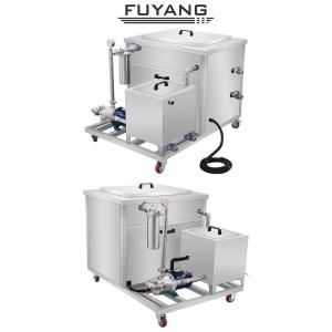 China Heated Single Tank Ultrasonic Cleaner Washer 40KHz 540L Customized wholesale