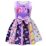 Children'S Dress Clothing Short Sleeve Girls Dresses Cosplay Girls Princess