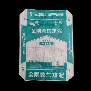 China Empty Cement Bags 50 kg Ordinary Portland Sack PP Valve Bag Manufacturer Empty Cement Sack wholesale