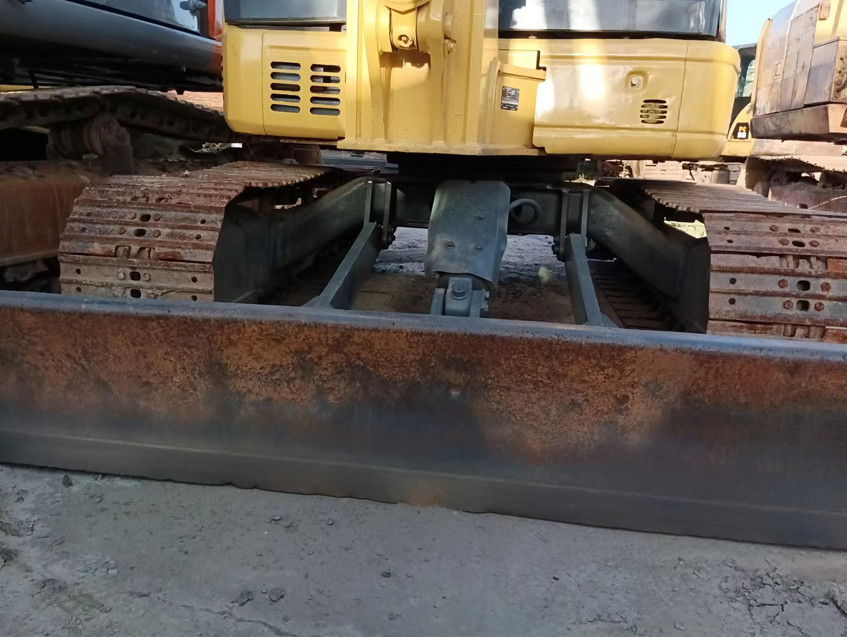 Pre Owned KOMATSU PC55MR Hydraulic Excavator 5ton 5500 KG 28.5KW 3200 Hours