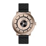 Luxury Watches With Silicone Straps , Quartz Casual Watches For Men