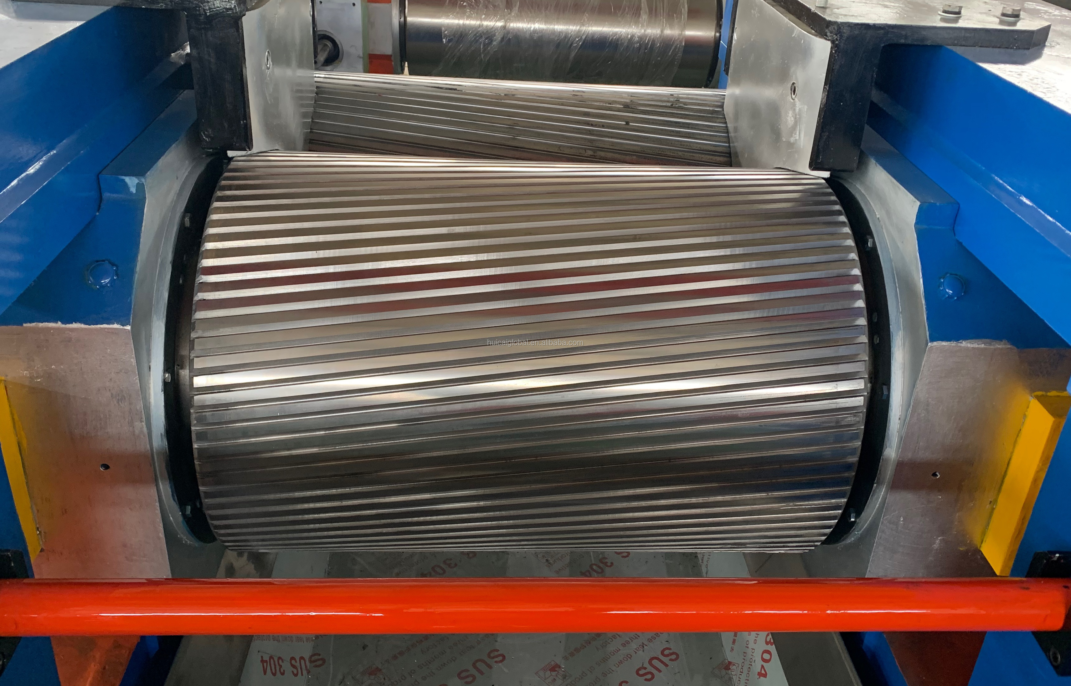 Rubber Powder Reclaim Production Line Rubber Cracker Mill Tire Recycling Machine
