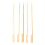 Eco Friendly Disposable BBQ Bamboo Food Picks Skewers 12 Inch