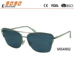 New arrival and hot sale of metal sunglasses, UV 400 Protection Lens