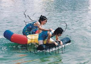 China inflatable water play equipment for kids and adults wholesale