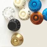 Electric Guitar Electric Bass Volume Tone Control Knobs Potentiometer Head ABS