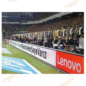 China 960x960Mm P10 Football Soccer Sports Perimeter LED Display Signage Banner Boards wholesale