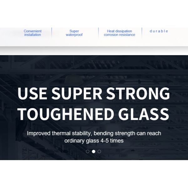 Customizable LED Machine Work Light Stable Explosion Proof CNC Machine Lamp