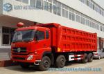 40 Ton 50 Ton 60 Ton Dongfeng Heavy Duty Dump Truck 8*4 Rubbish Collection Truck