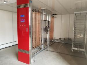 China 50000 Eggs Full Automatic Chicken Egg Hatching Machine Baby Turkey Hatching 9.6kw wholesale