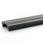 UV Protection Black Pvc PC Profile Pvc Upvc Extrusion Profiles