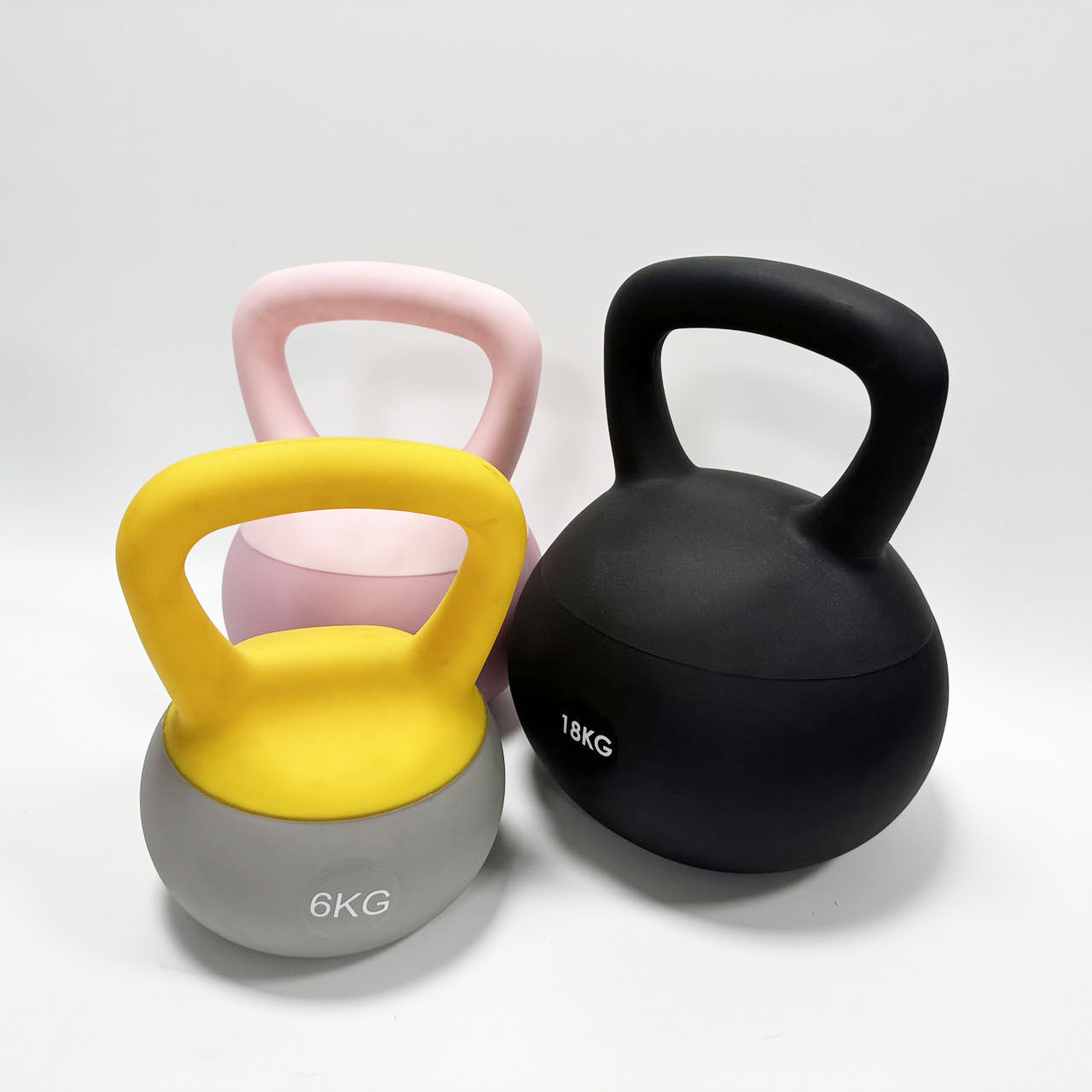 Cast Iron Kettlebells, 5 lb to 50 Pound Weights Equipment Choose Your Weight Size