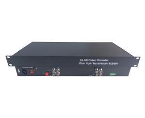 China Broadcast High Density 3G-SDI video/audio to Fiber Converter wholesale