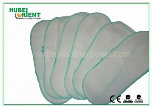 China Spa Center Disposable White Slipper Open Toe Or Closed Toe With Soft PP Materials wholesale