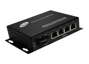 China 10/100M Fiber Optic To UTP Converter wholesale