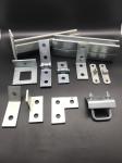 Custom Virous Shape Flat Plate Angle Slotted Unistrut Fittings