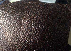 China Rough Texture Hammertone Powder Coat , Durable Long Lasting Brown Powder Coat wholesale