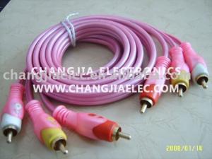 China Audio video cable wholesale