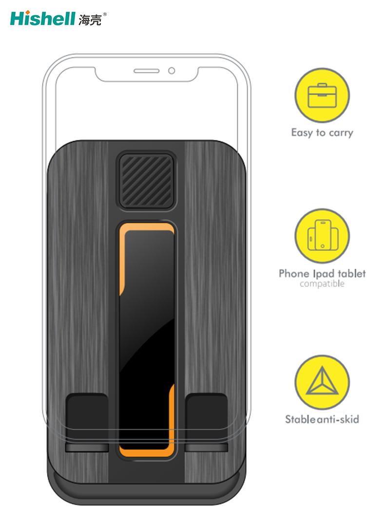 Lightweight Mobile Phone Holder Stand Retractable Nonslip Durable