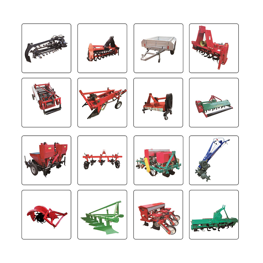 Fuel Efficiency Autonomous Farm Tractors 20hp Mini Tractor For Farms