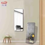 Glass Mirror for Large Bathroom Fashion Luxury Arch Full Length Large Bedroom