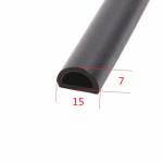 EPDM Butyl Rubber Sealing Strip Production Line Produce Different Sizes