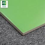Green Glazed Polished Porcelain Tiles 30x30 Modern Square shape