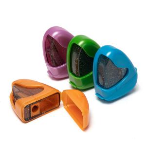 China Nontoxic Geometric Office Depot Pencil Sharpener With Lid wholesale