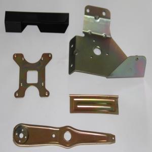 China Sheet Metal Machining Parts , Painted Metal Prototype Fabrication Services wholesale