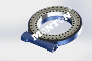 China HSE21 Aerial Horizontally Mounted Slewing Ring Drive wholesale