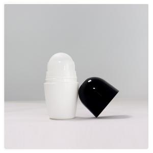 China PP PE Black 50ml Oil Roller Bottles Black Glass Roller Bottles For Deodorant Eco Friendly wholesale