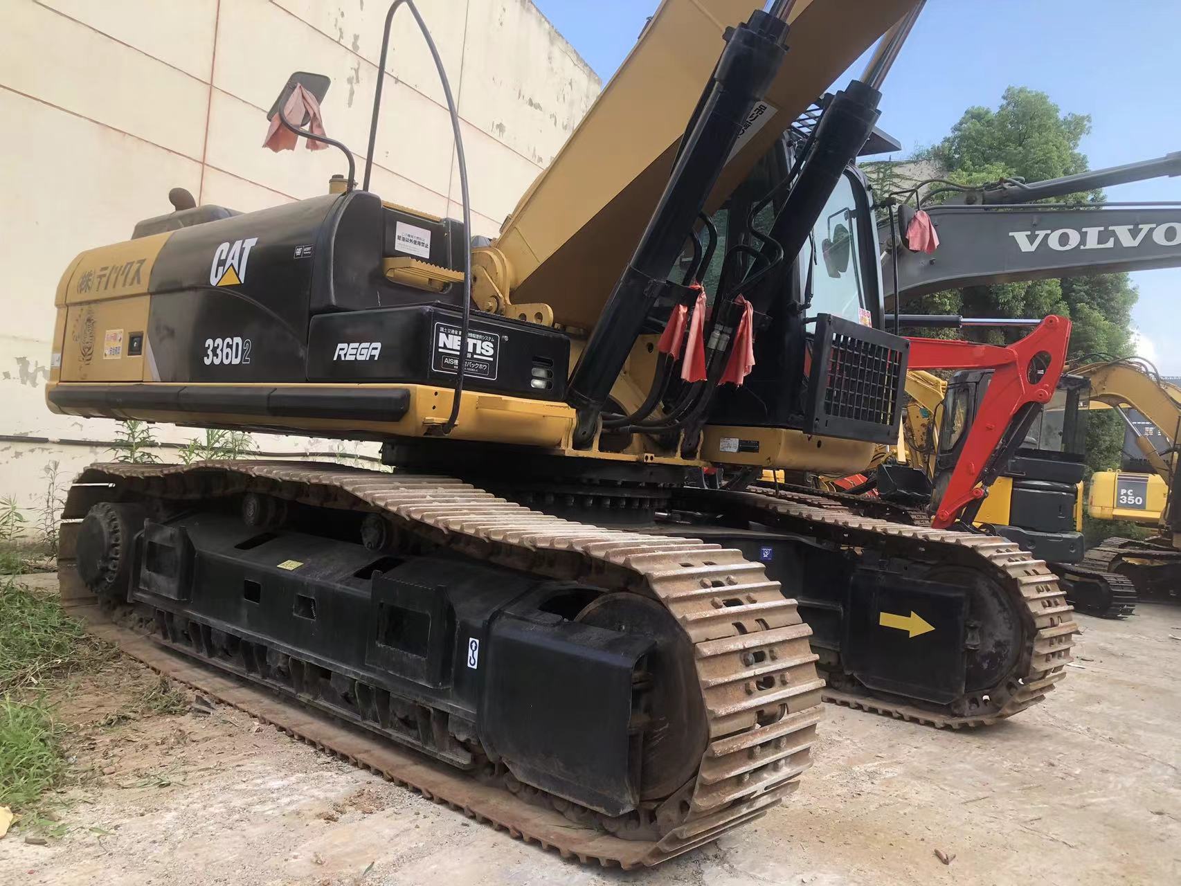 36 Ton Cat 336D2 Excavator with 1.8 m3 Bucket Capacity and Original Hydraulic Valve