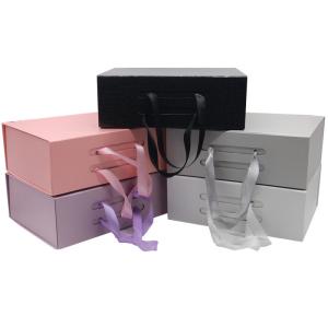 China Matte Lamination Foldable Paper Box 3-7 Layers For Shoe wholesale