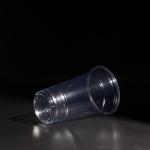 20g BPA Free Disposable PET Plastic Cups With Lid For Bubble Tea Cold Beverages
