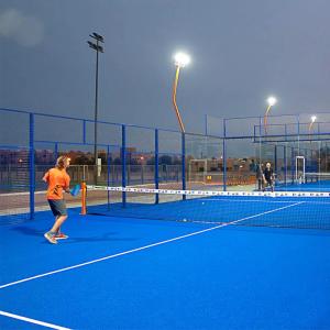 China SGS 8000D Padel Tennis Court 15mm PP + NET Hard Wearing wholesale