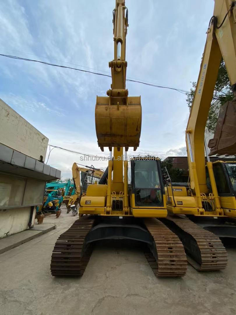 Used komatsu pc200-7 pc200-7 crawler excavator 20 ton excavator in stock for sale