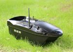 Autopilot bait boat battery power and ABS plastic Black Upper Hull