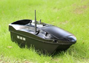 China Autopilot bait boat battery power and ABS plastic Black Upper Hull wholesale