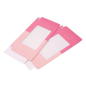 China Corrugated Paper Mobile Case Packaging Box With Window Blister wholesale