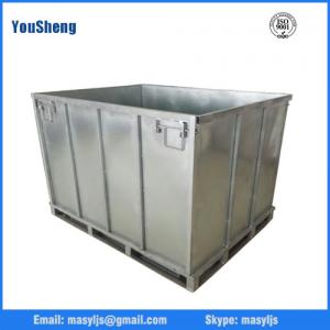 China Durable large load bin storage container for forklifts wholesale