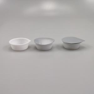 China ODM OEM Portable PP 15ml Jelly Cup Mask Capsule Cup Mouthwash Cup with Aluminum Foil Sealing Lids wholesale
