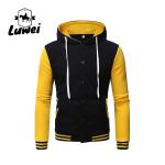 Custom Logo Running Top Color Contrast Felpa Long Sleeve Outdoor Bluzy