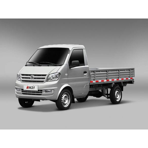 Mini Small Dongfeng Sokon K01L Single Cabin Cargo Flatbed Truck 1.3L 92HP Gaoline Petrol Engine For Sales