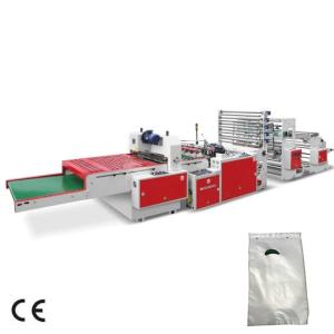 China Block Head Poly Bag Making Machine 150pcs/Min 5 Lines on sale